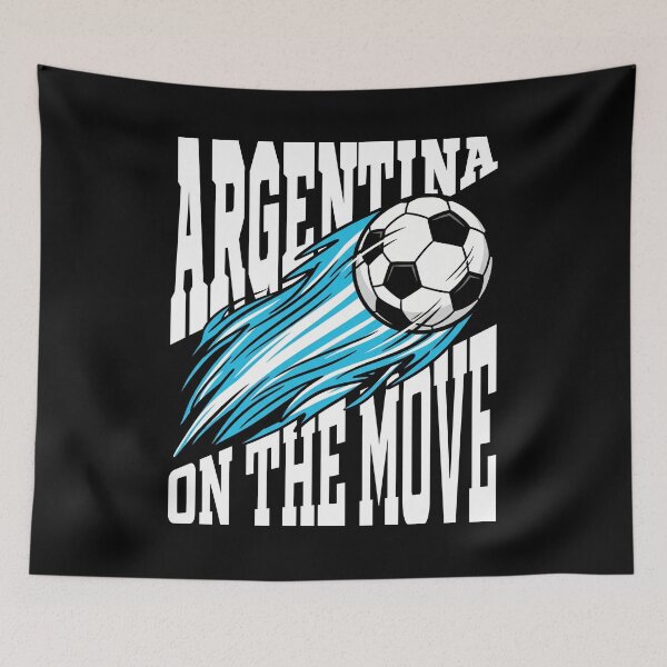 Item preview, ARGENTINA - ON THE MOVE - FIFA WORLD CUP designed and sold by KEF Custom.