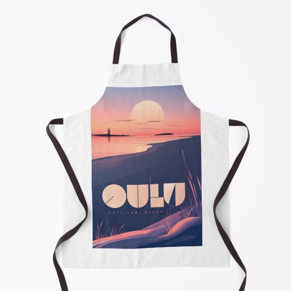 Item preview, Nallikari Beach Oulu Finland Baltic Sea Sunset Coast designed and sold by Aryabek.