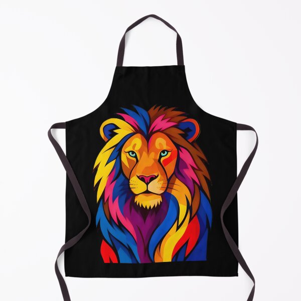 Item preview, Funky Lion designed and sold by vilvilart.