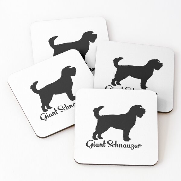 Item preview, Dog Giant Schnauzer designed and sold by SUMA3000.
