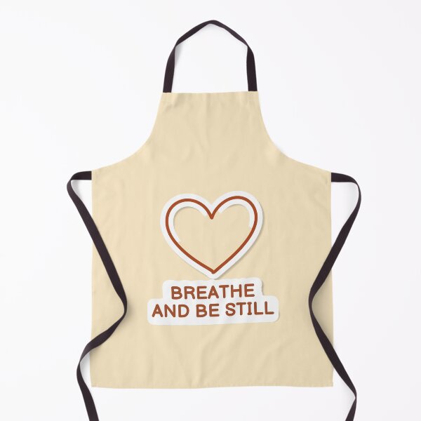 Item preview, Breathe and Be Still – Calm Healing Affirmation Quote designed and sold by CosmicQuietStudio.