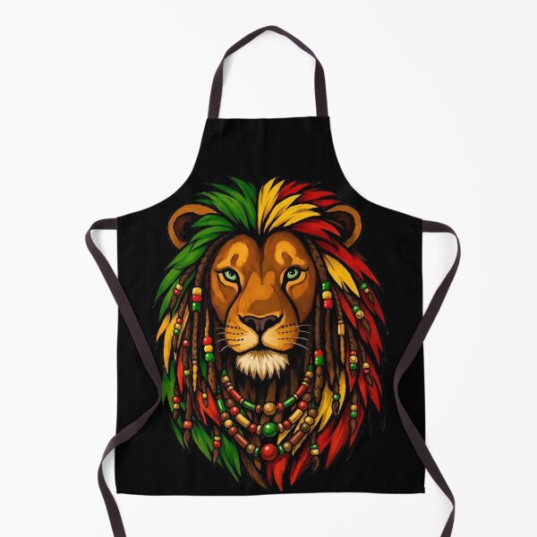 Item preview, Rasta Lion designed and sold by vilvilart.