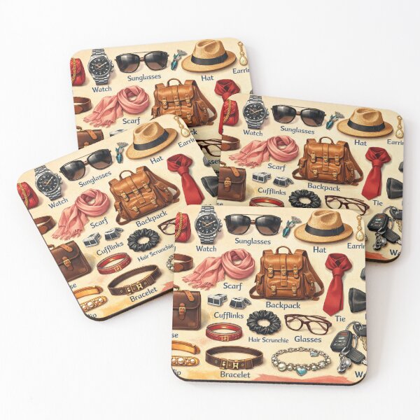 Item preview, Accessory Still Life Variety designed and sold by Sigtrix.