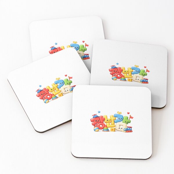 Item preview, Aesthetic Hangeul Calligraphy - Toy designed and sold by soulofseoul.