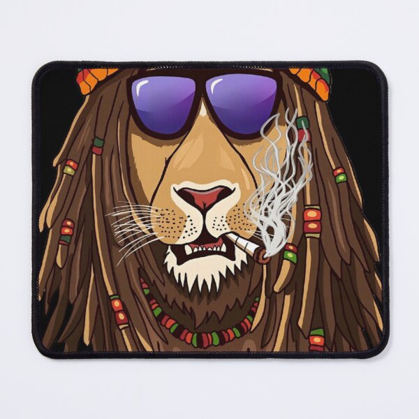 Item preview, Jah Lion designed and sold by vilvilart.