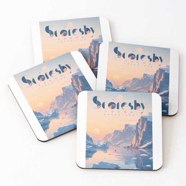 Item preview, Scoresby Sound Greenland Arctic Fjord Iceberg Wilderness designed and sold by Aryabek.