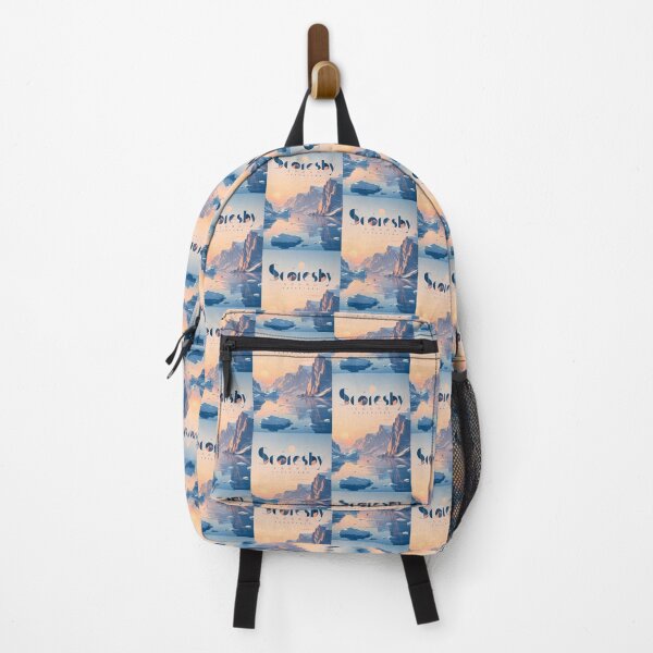 Item preview, Scoresby Sound Greenland Arctic Fjord Iceberg Wilderness designed and sold by Aryabek.