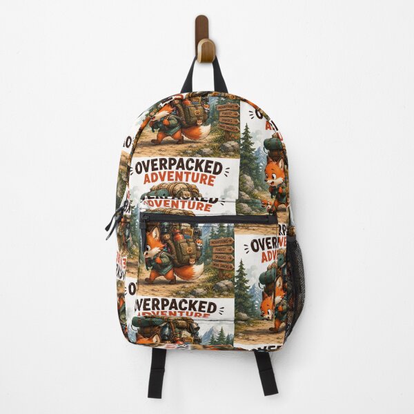 Item preview, Overpacked Adventure designed and sold by QuirkNest Studio .
