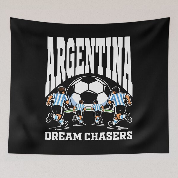 Item preview, ARGENTINA - DREAM CHASERS - FIFA WORLD CUP designed and sold by KEF Custom.