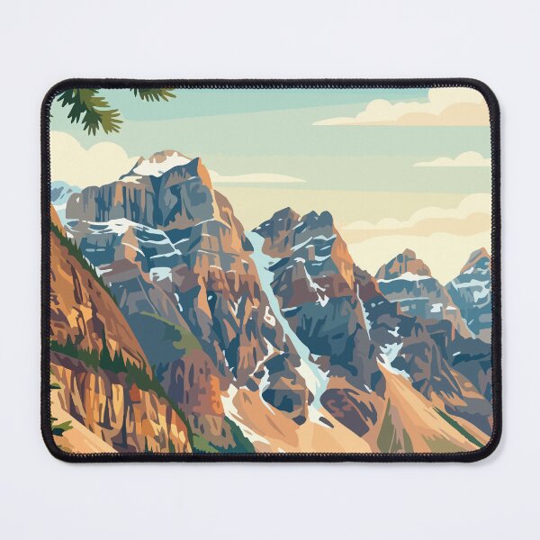 Item preview, Banff National Park Canada Travel Vintage designed and sold by RareDeerArt.