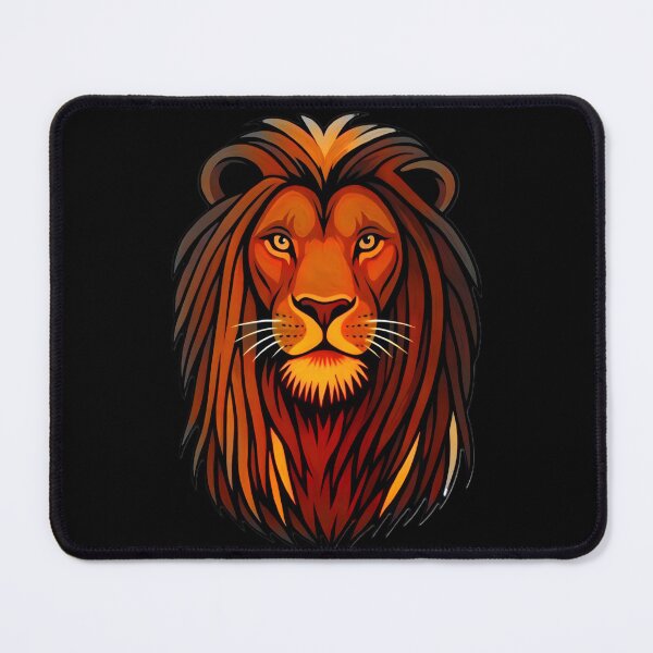 Item preview, Fiery Lion designed and sold by vilvilart.