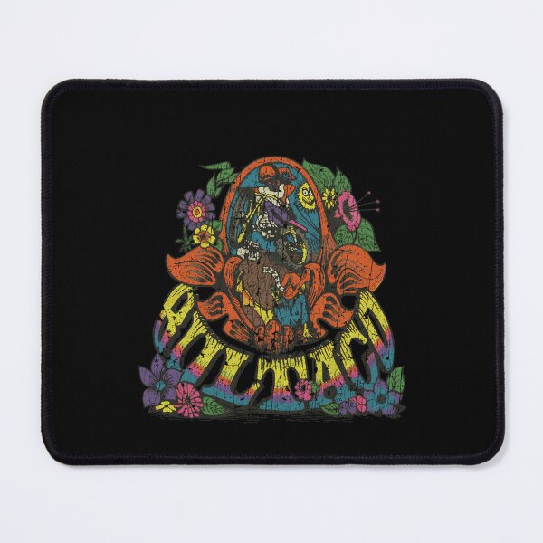 Item preview, Psychadelic Floral Layout Enclosing a Distressed Motocross designed and sold by JagoxAsruri.