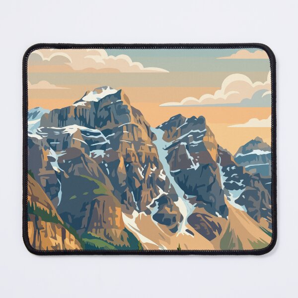 Item preview, Jasper National Park Canada Travel Vintage designed and sold by RareDeerArt.