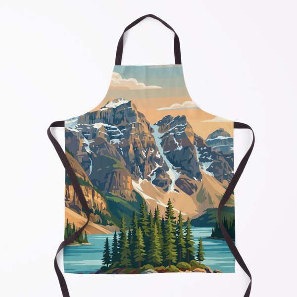 Item preview, Jasper National Park Canada Travel Vintage designed and sold by RareDeerArt.