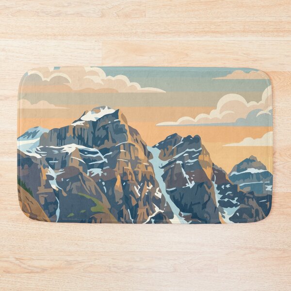 Item preview, Jasper National Park Canada Travel Vintage designed and sold by RareDeerArt.