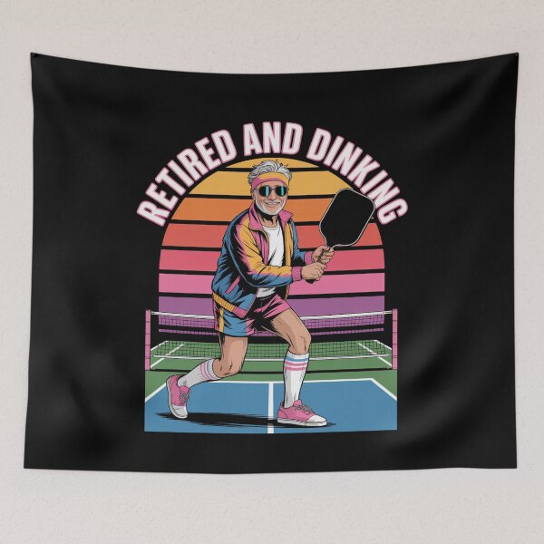Item preview, Pickleball grandpa - Women’s pickleball - Pickleball doubles partner - Vintage pickleball club designed and sold by JansenGS.