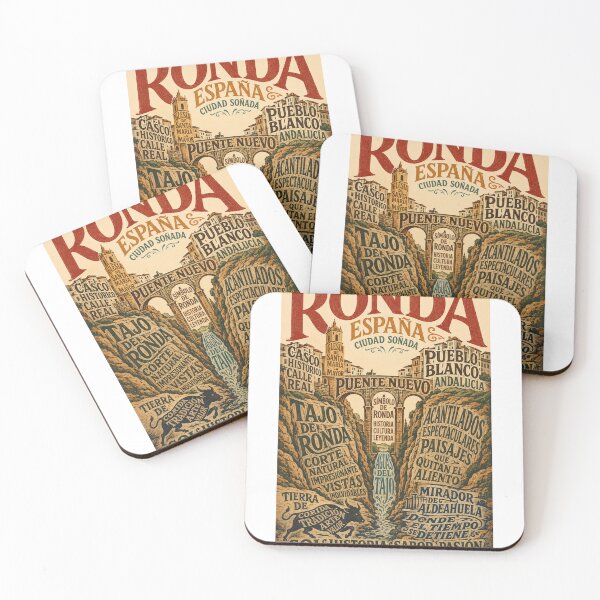 Item preview, Ronda España Puente Nuevo sobre el Tajo de Ronda Andalucía Málaga designed and sold by Aryabek.