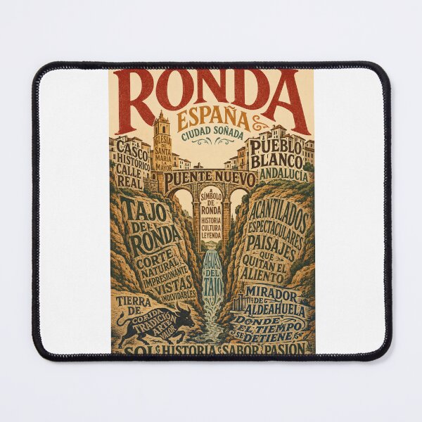 Item preview, Ronda España Puente Nuevo sobre el Tajo de Ronda Andalucía Málaga designed and sold by Aryabek.