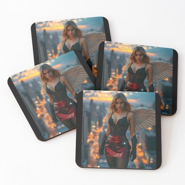 Item preview, The Angel of the City designed and sold by e-not-shop.