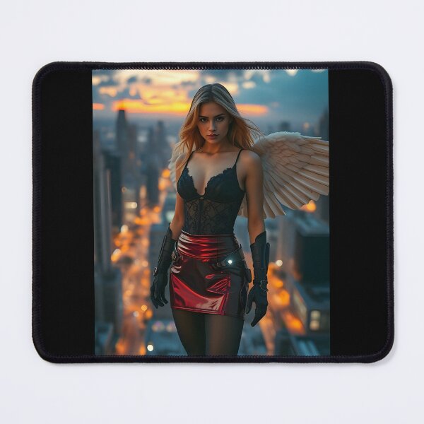 Item preview, The Angel of the City designed and sold by e-not-shop.