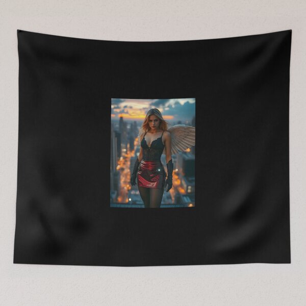 Item preview, The Angel of the City designed and sold by e-not-shop.