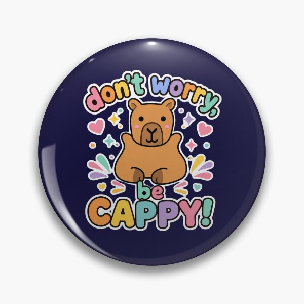 Item preview, Don't worry, be CAPPY! designed and sold by Ben Stevens.