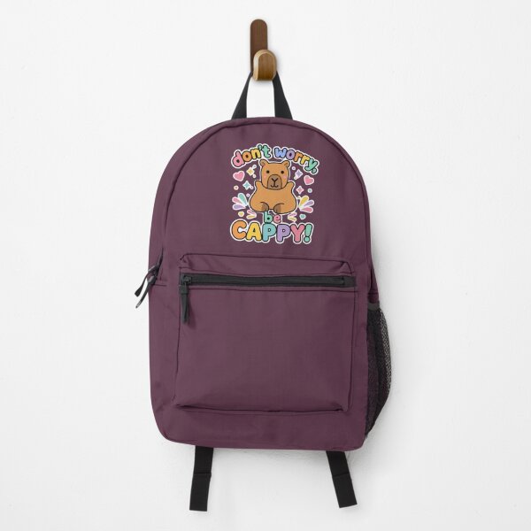 Item preview, Don't worry, be CAPPY! designed and sold by Ben Stevens.