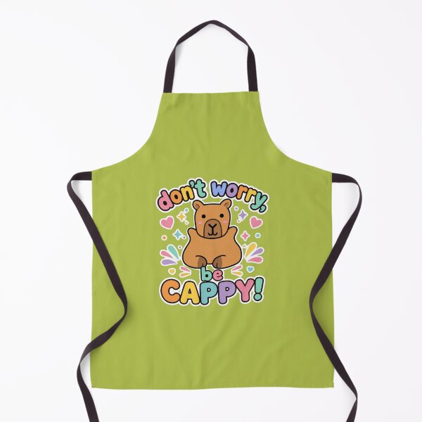 Item preview, Don't worry, be CAPPY! designed and sold by Ben Stevens.