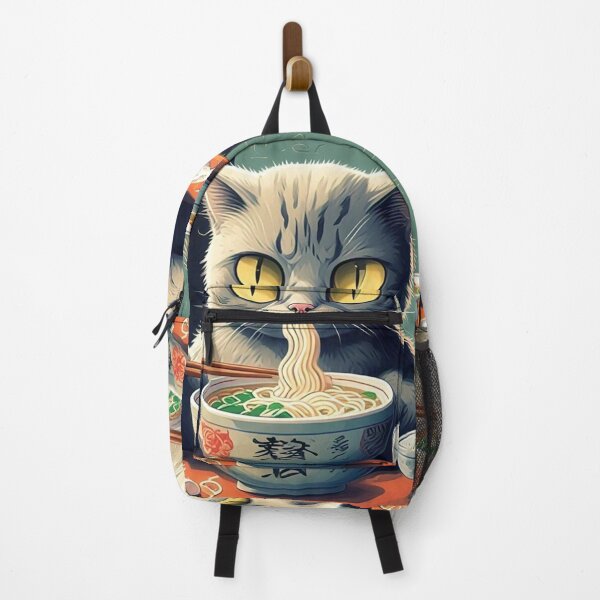 Item preview, Ramen Kitty designed and sold by Curious Echo.