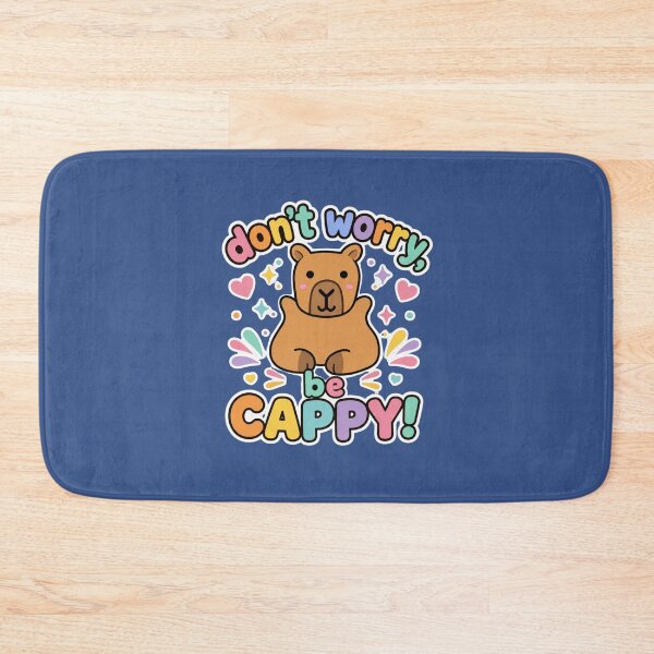 Item preview, Don't worry, be CAPPY! designed and sold by Ben Stevens.