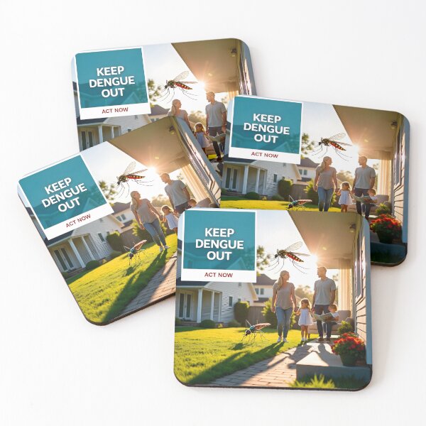 Item preview, Keep Dengue Out: Residential Mosquito Prevention and Home Safety Ad designed and sold by Creative-RE.
