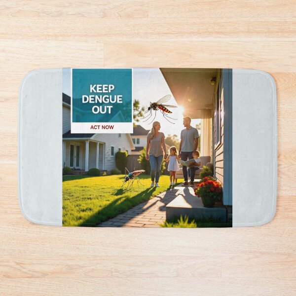 Item preview, Keep Dengue Out: Residential Mosquito Prevention and Home Safety Ad designed and sold by Creative-RE.