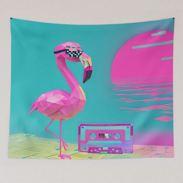 Item preview, Radical Retro Paradise designed and sold by ONYX Pixee.
