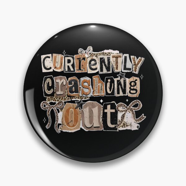 Item preview, Currently Crashing Out designed and sold by Johnny-Store.