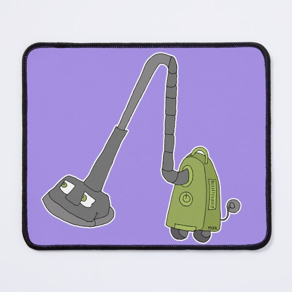 Item preview, Cheeky Green Vacuum Cartoon | Quirky Cleaning Monster Meme designed and sold by MyxaART.
