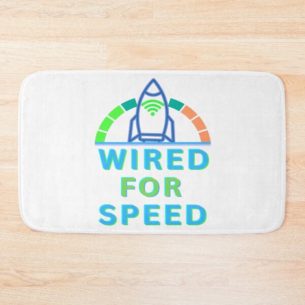 Item preview, Wired for Speed designed and sold by FiberatWorkTechs.