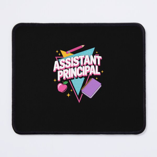 Item preview, Cute Assistant Principal 80's 90's Back to School designed and sold by SapfireStuArt.