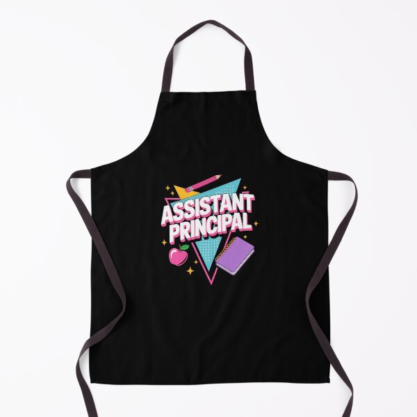 Item preview, Cute Assistant Principal 80's 90's Back to School designed and sold by SapfireStuArt.