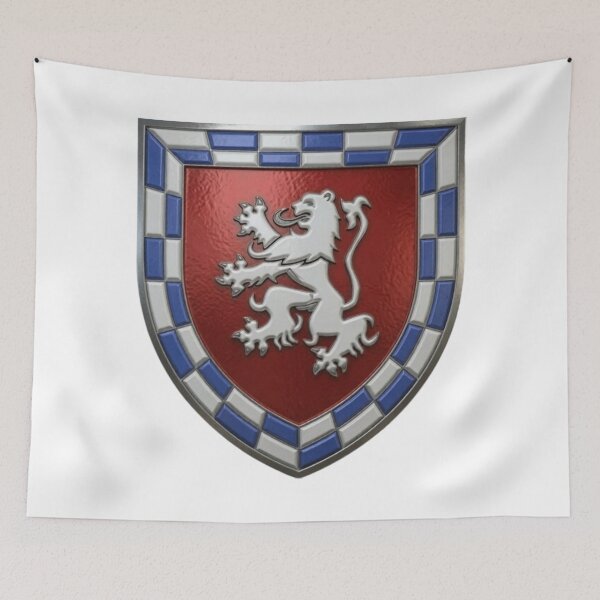 Item preview, Wallace Coat of Arms designed and sold by Kirrindy Designs.