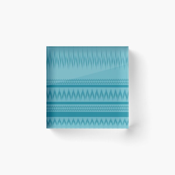 Item preview, Blue Ikat Seamless Pattern designed and sold by LifeTU.