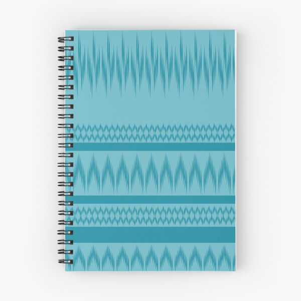 Item preview, Blue Ikat Seamless Pattern designed and sold by LifeTU.
