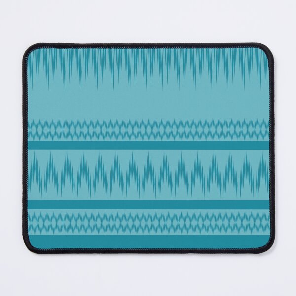 Item preview, Blue Ikat Seamless Pattern designed and sold by LifeTU.