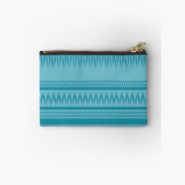 Item preview, Blue Ikat Seamless Pattern designed and sold by LifeTU.