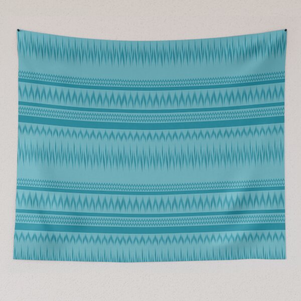 Item preview, Blue Ikat Seamless Pattern designed and sold by LifeTU.
