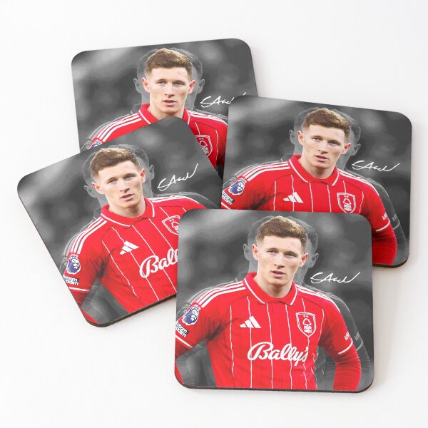 Item preview, Elliot Anderson, Futbol, football, soccer designed and sold by BigBossHideout.