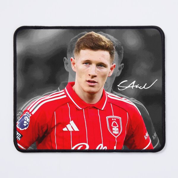 Item preview, Elliot Anderson, Futbol, football, soccer designed and sold by BigBossHideout.