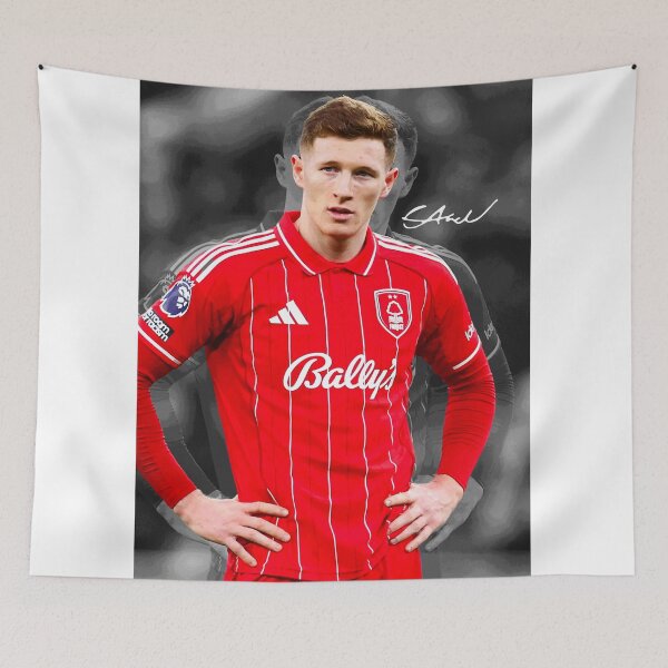 Item preview, Elliot Anderson, Futbol, football, soccer designed and sold by BigBossHideout.