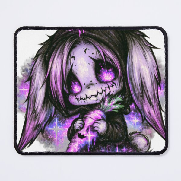 Item preview, Midnight Munchies: Cosmic Reaper Bunny designed and sold by DonaldWaltersxx.