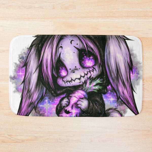 Item preview, Midnight Munchies: Cosmic Reaper Bunny designed and sold by DonaldWaltersxx.