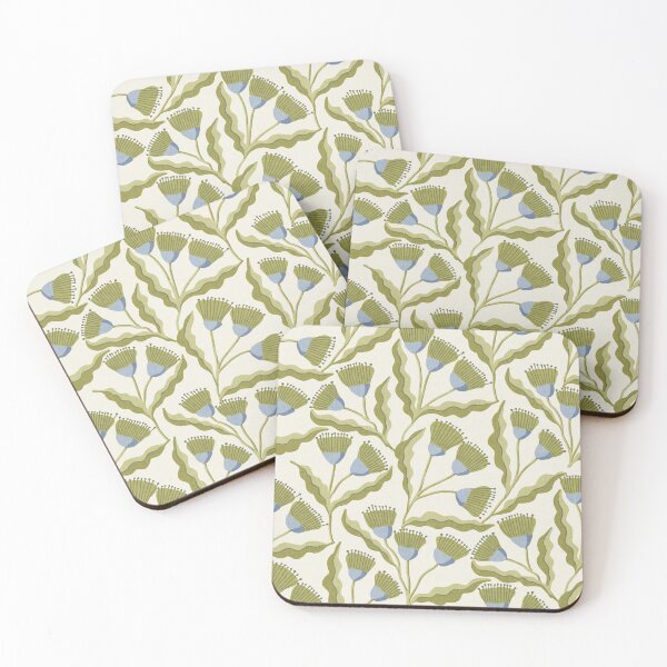 Item preview, Soft Ivory Native Wildflower Botanical designed and sold by RenattaZare.
